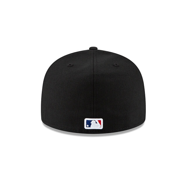 mlb fitted hats side patch